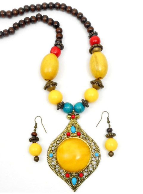 Ethnic Necklace